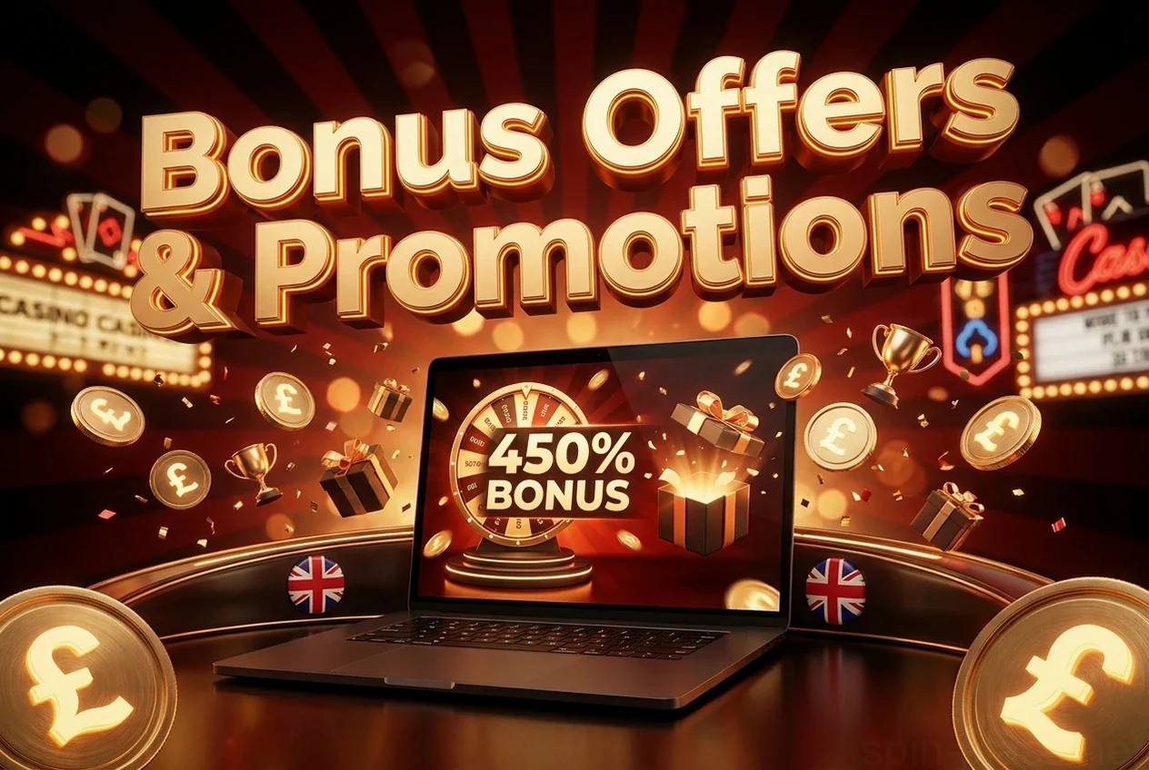 Bonus Offers & Promotions