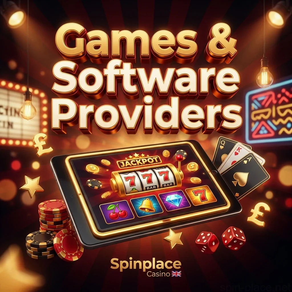 Games & Software Providers